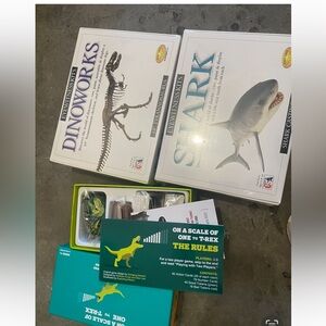 Dinoworks and Shark Set